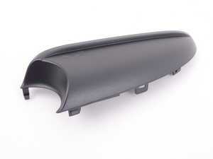 ES#462200 - 8T085852401C - Lower Mirror Assembly Trim - Satin Black - Right - Bottom trim piece for the mirror housing - Genuine Volkswagen Audi - Audi