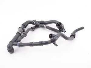 ES#2773677 - 5K0122051P - Lower Radiator Hose - Replace leaking hoses - Genuine Volkswagen Audi - Volkswagen