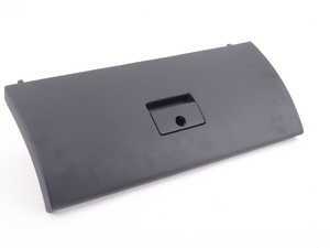 ES#314823 - 1JM857121B2QL - Glove Box Lid - Satin Black - Updated part to replace for the common broken hinge problem - Genuine Volkswagen Audi - Volkswagen