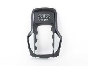 ES#284471 - 079103925P - Engine cover - Includes the Audi rings, securing hardware and features the 'V8 FSI' lettering - Genuine Volkswagen Audi - Audi