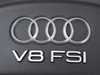 ES#284471 - 079103925P - Engine cover - Includes the Audi rings, securing hardware and features the 'V8 FSI' lettering - Genuine Volkswagen Audi - Audi