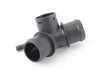 ES#307170 - 1J0121087 - Water Distribution Pipe - Palstic 3-way oulet at upper radiator hose - Genuine Volkswagen Audi - Volkswagen