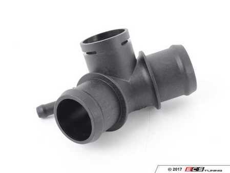 ES#307170 - 1J0121087 - Water Distribution Pipe - Palstic 3-way oulet at upper radiator hose - Genuine Volkswagen Audi - Volkswagen