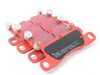 ES#2619905 - DP32098C - RedStuff Performance Brake Pads - rear - A high performance street pad, featuring Kevlar technology - EBC - Volkswagen Porsche
