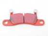ES#2619905 - DP32098C - RedStuff Performance Brake Pads - rear - A high performance street pad, featuring Kevlar technology - EBC - Volkswagen Porsche