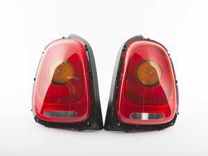 ES#3162648 - 63217297433KT - Tail Light Euro - Set - Upgrade to amber center turnsignal tailights for your MINI - Genuine European Mini - MINI