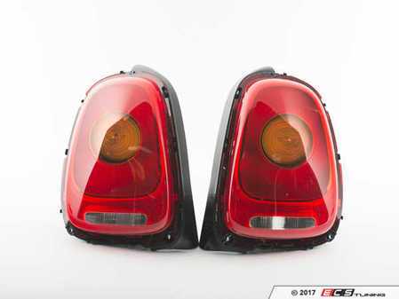 ES#3162648 - 63217297433KT - Tail Light Euro - Set - Upgrade to amber center turnsignal tailights for your MINI - Genuine European Mini - MINI