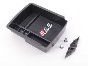 ES#3245535 - 018370ecs01KT - MK7 Golf R Storage Solution Kit - Includes ECS Access Kit and ECS Storage Tray - Access your center console and get organized with this in-house designed storage solution kit from ECS Tuning! - ECS - Volkswagen