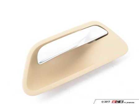ES#2578262 - 51417279345 - Interior Door Handle - Rear Left - Genuine BMW replacement door handle. Beige color. - Genuine BMW - BMW