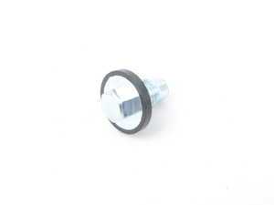 ES#3189508 - 65396 - Oil Drain Plug - M14 x1.5, Integrated gasket ring on screw flange - Dorman - MINI
