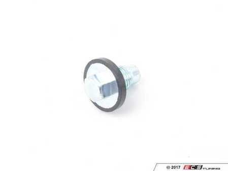 ES#3189508 - 65396 - Oil Drain Plug - M14 x1.5, Integrated gasket ring on screw flange - Dorman - MINI