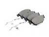 ES#3136030 - 4G0698151M - Front Brake Pad Set - Get your Audi stopping like new again - Bosch - Audi