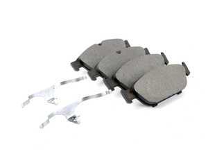 ES#3136030 - 4G0698151M - Front Brake Pad Set - Get your Audi stopping like new again - Bosch - Audi