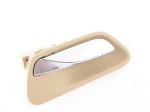 ES#2596276 - 51417279346 - Interior Door Handle - Rear Right - Genuine BMW replacement door handle. Beige color. - Genuine BMW - BMW