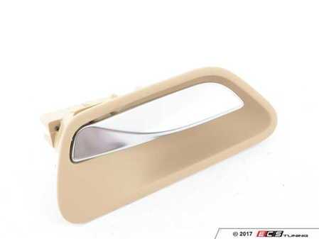ES#2596276 - 51417279346 - Interior Door Handle - Rear Right - Genuine BMW replacement door handle. Beige color. - Genuine BMW - BMW
