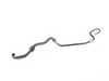 ES#417288 - 7L6422891P - Power Steering Hose - Return - Connects the power steering rack to the cooler - Genuine Volkswagen Audi - Volkswagen