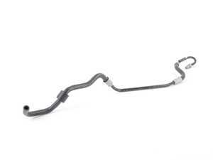 ES#417288 - 7L6422891P - Power Steering Hose - Return - Connects the power steering rack to the cooler - Genuine Volkswagen Audi - Volkswagen