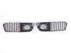 ES#3200151 - 023426ECS01A - RS Mesh Style Fog Light Grille Set - Glossy Black/Open Mesh - (NO LONGER AVAILABLE) - Upgrade the look of your vehicle - ECS - 