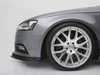 ES#3191381 - 022651ECS01A -  Carbon Fiber Front Lip Spoiler - Audi B8.5 A4 - Hand-laid carbon fiber to upgrade your exterior styling - ECS - Audi