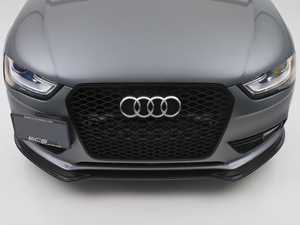 ES#3191381 - 022651ECS01A -  Carbon Fiber Front Lip Spoiler - Audi B8.5 A4 - Hand-laid carbon fiber to upgrade your exterior styling - ECS - Audi