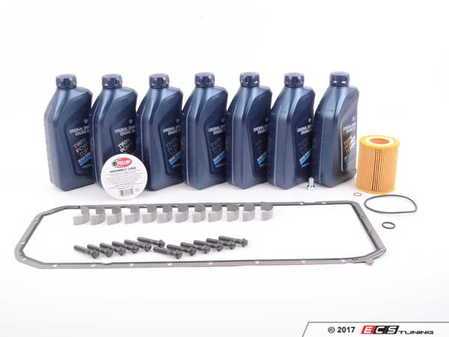 ES#3241170 - 11241284849KT3 - Performance Rod Bearing Replacement Kit - Includes everything needed for a rod bearing service - with WPC treated rod bearings - Assembled By ECS - BMW