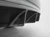 ES#3195000 - 022852ECS01 - Carbon Fiber Rear Diffuser - Audi B8.5 A4 - (NO LONGER AVAILABLE) - Hand-laid carbon fiber to upgrade your exterior styling - ECS - 