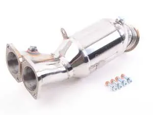 Wagner Downpipe With Sport Cat - 76mm