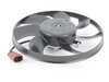 ES#3214570 - 1K0959455Q - Auxiliary Fan Assembly - 295mm - Smaller of the two fans found behind the radiator - URO - Audi Volkswagen