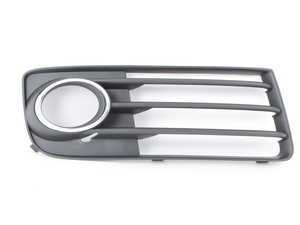 ES#2064110 - 8J0807682JT94 - Fog Light Grille - Right - Glossy Black - Restore the clean look of your exterior - Genuine Volkswagen Audi - Audi