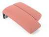 ES#255080 - 51167901943 - Split Center Armrest - Fox Red Extended Leather - Featuring a sliding driver's side armrest - Genuine BMW - BMW