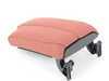 ES#255080 - 51167901943 - Split Center Armrest - Fox Red Extended Leather - Featuring a sliding driver's side armrest - Genuine BMW - BMW