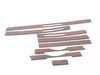 ES#2534054 - WK107BS - Dash Strip Set - Burl Wood - Eight (8) Piece Set - URO - Mercedes Benz