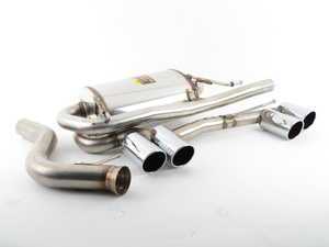 ES#3033704 - 983506 - Supersprint Dual Exhaust Conversion  - A low exhaust note with a free flow design - Supersprint - BMW