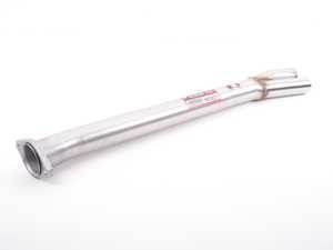 ES#3033417 - 043422 - Supersprint Connecting Pipes for Racing Muffler - This Y pipe is used to connect the single pipe exhaust to a dual pipe muffler - Supersprint - BMW