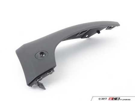 ES#2734805 - 51627382171 - JCW Front Spoiler - Left w/ PDC - Attaches to the lower JCW bumper - Genuine MINI - MINI