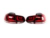 ES#2221162 - 5K0998004KT -  European LED Tail Light Set - Tinted - (NO LONGER AVAILABLE) - Complete set of LED tail lights with wiring from the European Golf R - Genuine European Volkswagen Audi - 