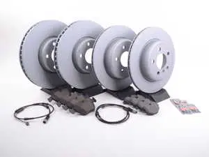 Front & Rear Brake Service Kit