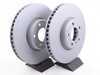 ES#2837257 - 341168512691KT - Front & Rear Brake Service Kit - Featuring Zimmermann rotors and ECS DD23 "Daily Driver" ceramic pads. - Assembled By ECS - BMW