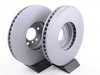 ES#2837257 - 341168512691KT - Front & Rear Brake Service Kit - Featuring Zimmermann rotors and ECS DD23 "Daily Driver" ceramic pads. - Assembled By ECS - BMW