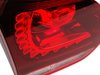 ES#2221162 - 5K0998004KT -  European LED Tail Light Set - Tinted - (NO LONGER AVAILABLE) - Complete set of LED tail lights with wiring from the European Golf R - Genuine European Volkswagen Audi - 