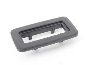 ES#175577 - 63319130836 - Door entrance Light Frame - Rear - Surrounds and supports the rear door entrance light. - Genuine BMW - BMW