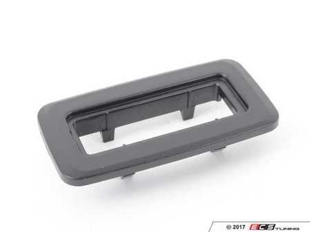 ES#175577 - 63319130836 - Door entrance Light Frame - Rear - Surrounds and supports the rear door entrance light. - Genuine BMW - BMW