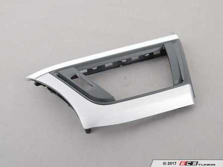 ES#2978185 - 51459231223 - TRIM, I-PANEL, ALU LINEAR BR - Genuine BMW - BMW