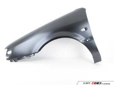 ES#2569585 - 954701 - Front Fender - Left Side - Replacement fender with side marker opening  - Bremmen Parts - Volkswagen