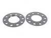 ES#2731040 - 1075725SW - DR Series Wheel Spacers - Black - 5mm (1 Pair) - Change your stance and improve your handling - H&R - BMW MINI