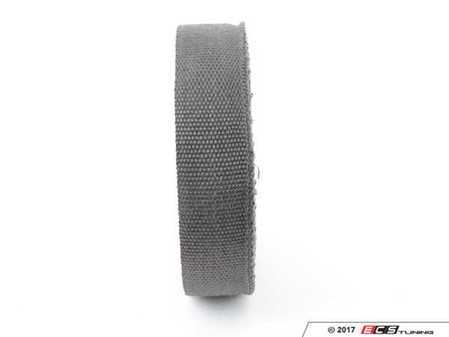 ES#3183730 - TS-EW-2X100BK - Universal Fiberglass Exhaust Wrap - 2" X 100ft - Increase power by containing exhaust heat - Black - Torque Solution - 