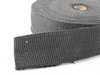 ES#3183730 - TS-EW-2X100BK - Universal Fiberglass Exhaust Wrap - 2" X 100ft - Increase power by containing exhaust heat - Black - Torque Solution - 