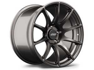ES#4707702 - sm101810et36anKT - 18" APEX SM-10 Anthracite Porsche Wheels - Square Set Of Four - Apex Flow Formed 18x10" ET36 5x130 71.6mm CB - Anthracite - APEX Wheels - Porsche