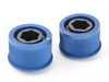 ES#3247947 - 013276TMS - E46 M3 Turner Motorsport Control Arm Monoball Upgrade with housings - The best control arm bushing replacement option available! Precise, predicable, handling without the harshness commonly found in solid bushings. Greaseable and serviceable; offered pressed into brackets for fast installation! - Turner Motorsport - BMW