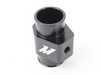 ES#2764736 - MMWHS34BK - Universal Water Temperature Sensor Adapter - 34mm - Add a temp senor to any line that will accept a 34mm pipe - Mishimoto - MINI